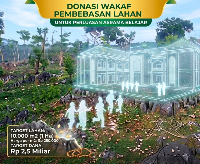 Pembebasan Lahan untuk Peluasan Asrama Belajar Santri