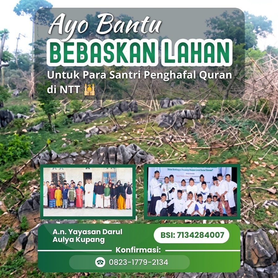 Pembebasan Lahan untuk Peluasan Asrama Belajar Santri